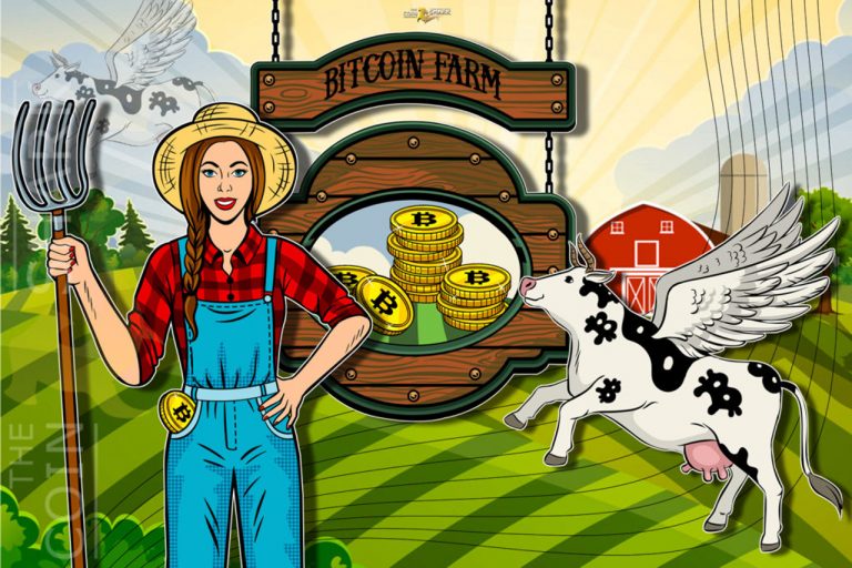 What is a Bitcoin farm and how does it work?