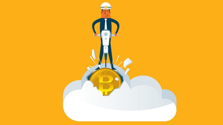 What is bitcoin cloud mining?